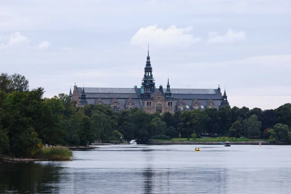 Stockholm Sverige Sted 2022 Nordiska Museet Museum Djurgarden – stockfoto