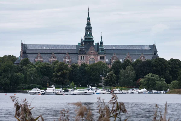 Stockholm Sverige Sted 2022 Nordiska Museet Museum Djurgarden – stockfoto
