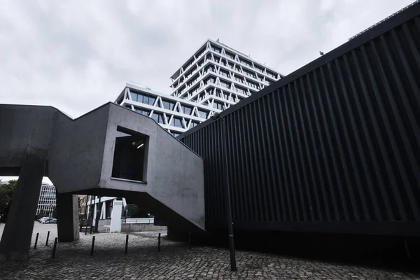 Βερολίνο Γερμανία Σεπτέμβριος 2022 Σύγχρονο Κτίριο Γραφείων Της 50Hertz Transmission — Φωτογραφία Αρχείου
