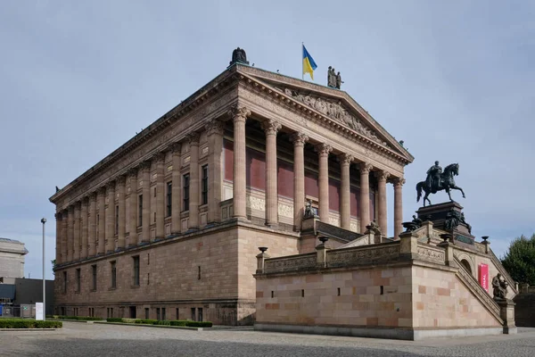 Berlin Germany Sept 2022 Alte Nationalgalerie Building Museum Island Historic — Stock Photo, Image
