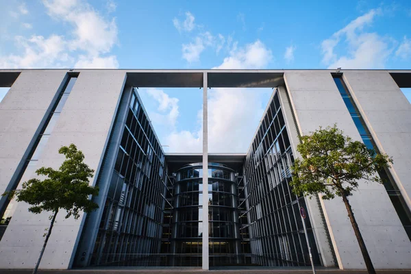 Berlin Almanya Eylül 2022 Paul Loebe Binası Nın Kentsel Şehir — Stok fotoğraf