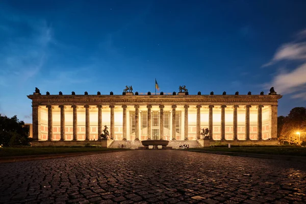 Berlin Germany Sept 2022 Altes Museum Old Museum Berlins Oldest — Stock Photo, Image