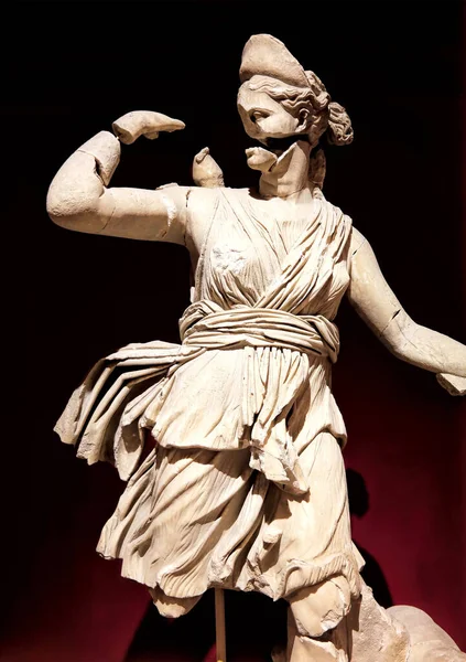 2018 Antalya Turkey May 2018 Statue Hunting Artemis Diana Perge — 스톡 사진
