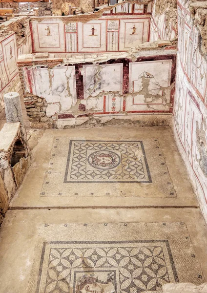 Izmir Selcuk Turkiet Maj 2018 Efesus Efes Antika Stad Utsikt — Stockfoto