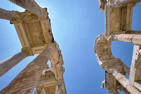 Aydin Turkije Augustus 2021 Tetrapylon Van Monumentale Poort Bij Aphrodisias — Stockfoto