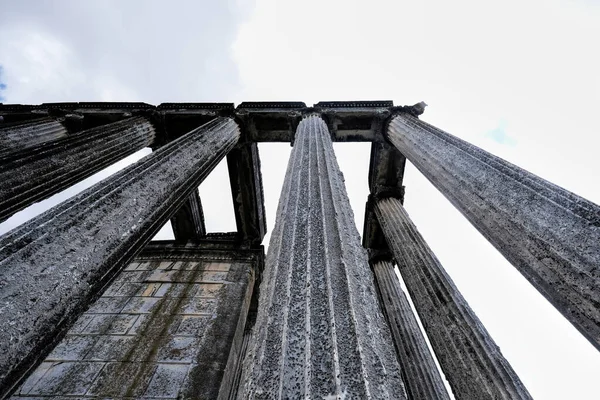 Kutahya Türkei Mai 2021 Der Tempel Des Zeus Mit Ionischem — Stockfoto