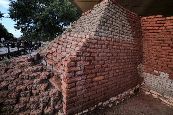2021年5月トルコ カナカレ トロイの古代都市の遺跡 ユネスコ世界遺産 — ストック写真