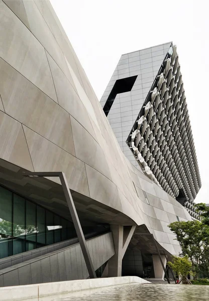 stock image Seoul, South Korea - May 20, 2019: Kolon One and Only TOWER designed by Morphosis Architects. Located in Magok-dong, Gangseo-gu