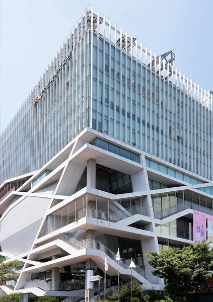 Soul Jižní Korea Květen 2019 Kulturní Centrum Seogdong Moderní Architektura — Stock fotografie