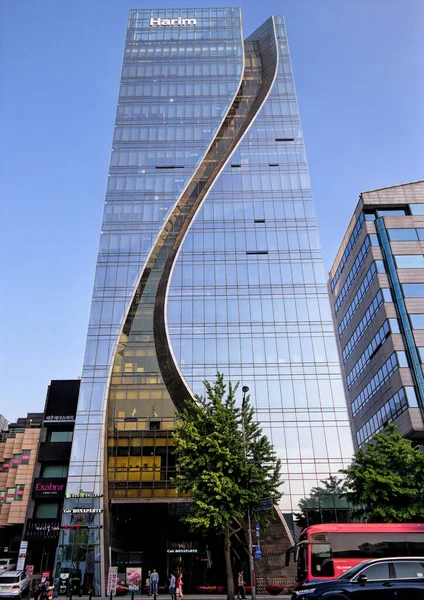 Seoul Zuid Korea Mei 2022 Harim Group Hoofdkantoor Kantoor Gebouw — Stockfoto