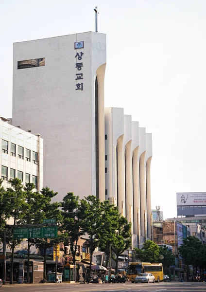 Seul Güney Kore Mayıs 2022 Sangdong Kilise Binası Eski Adıyla — Stok fotoğraf