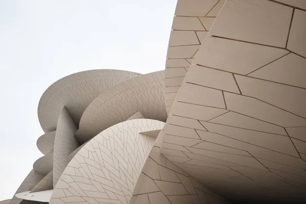 Doha Katar April 2023 Das Vom Architekten Jean Nouvel Entworfene — Stockfoto