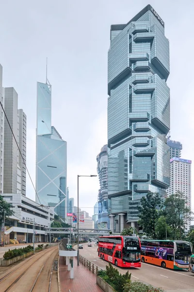 中国香港 2023年4月10日 中环金钟道中银大厦地下一层 — 图库照片