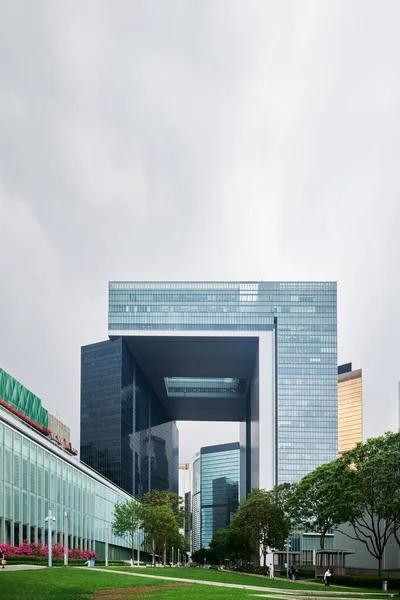 Hong Kong Sar Čína Duben 2023 Centrální Vládní Komplex Hongkongu — Stock fotografie