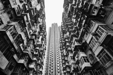 Quarry Bay, Hong Kong - Nisan 2023: 