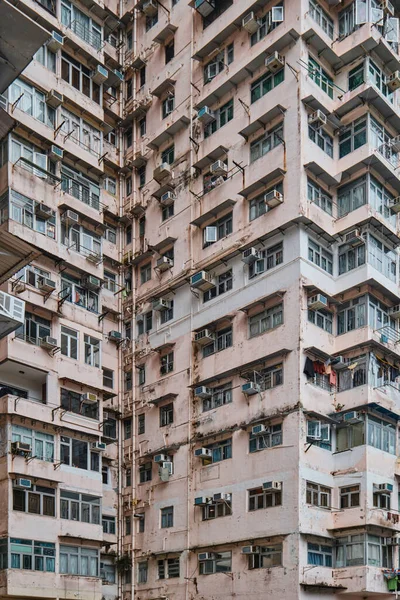 Quarry Bay Hong Kong Abril 2023 Edificio Yik Cheong También —  Fotos de Stock