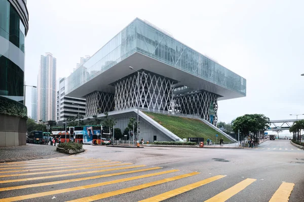 Tseung Kwan Hong Kong April 2023 Campus Hongkong Design Institute — Stockfoto