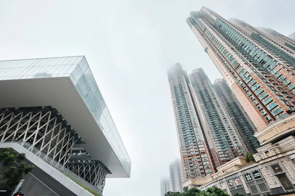Tseung Kwan Hong Kong Dubna 2023 Hong Kong Design Institute — Stock fotografie