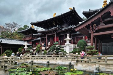 Hong Kong, Çin - Nisan 2023: 