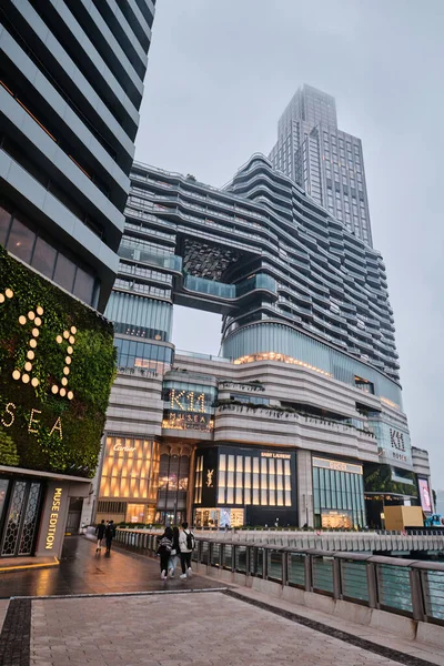 Hong Kong China April 2023 Modern Winkelcentrum K11 Musea Zijn — Stockfoto