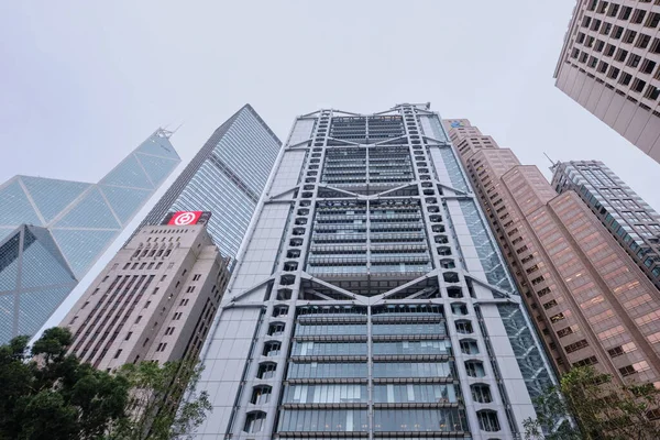 Гонконг Квітня 2023 Головна Будівля Hsbc Штаб Квартира Hsbc Limited — стокове фото