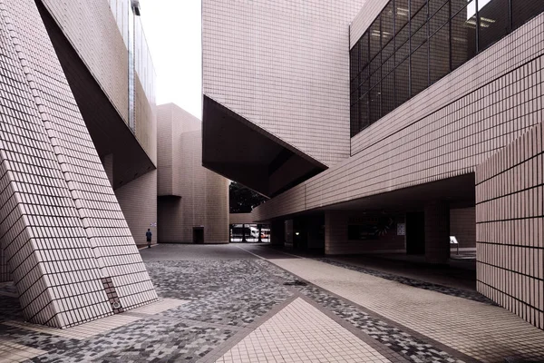 中国香港 2023年4月28日 香港文化中心是尖沙咀的多功能演艺设施 — 图库照片