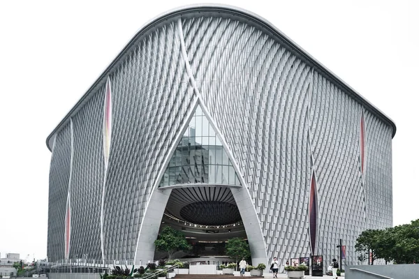Hong Kong China April 2023 Xiqu Centre World Class Arts — Stock Photo, Image