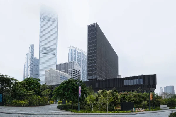 Hong Kong Čína Dubna 2023 Muzeum Západní Kowloonu Kulturní Čtvrť — Stock fotografie