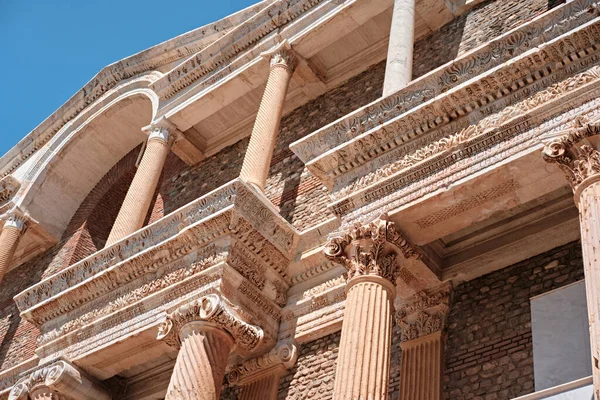 Manisa Türkei Juli 2023 Die Turnhallenruinen Der Antiken Stadt Sardes — Stockfoto