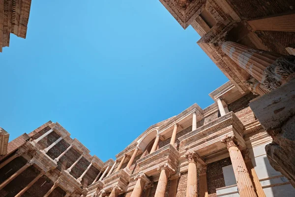 Manisa Turkey July 2023 Gymnasium Ruins Ancient City Sardes Capital — Stock Photo, Image