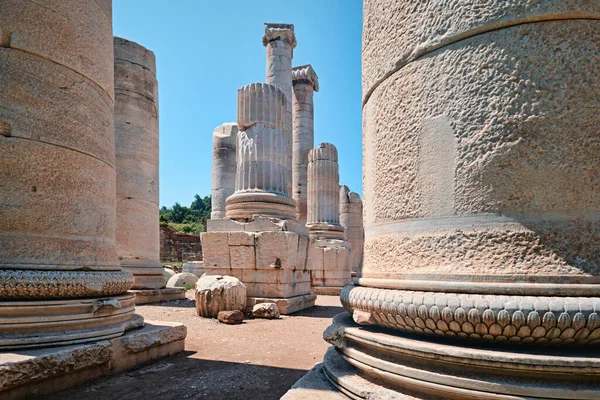 Burdur Törökország 2023 Július Artemisz Istennő Temploma Szardínia Óvárosában — Stock Fotó