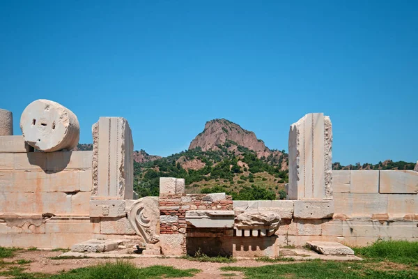 Burdur Törökország 2023 Július Artemisz Istennő Temploma Szardínia Óvárosában — Stock Fotó