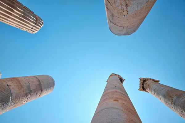 Burdur Turquia Julho 2023 Templo Deusa Ártemis Sardes Cidade Antiga — Fotografia de Stock