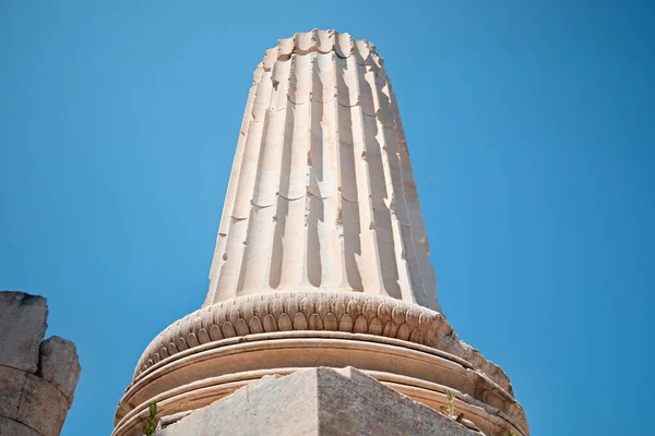 Burdur Turkiet Juli 2023 Gudinnan Artemis Tempel Sardes Antika Stad — Stockfoto