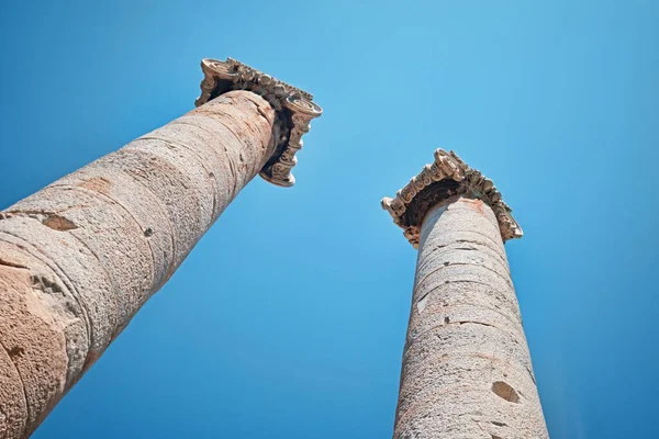 Burdur Turcja Lipca 2023 Świątynia Bogini Artemidy Sardes Starożytne Miasto — Zdjęcie stockowe