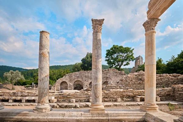 Mugla Turcja Lipca 2023 Szczątki Architektoniczne Starożytnego Miasta Stratonikeia — Zdjęcie stockowe