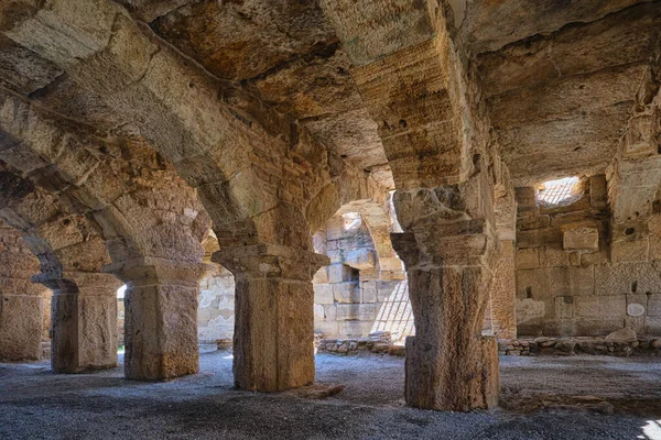 Denizli Törökország Július 2023 Vaulted Structure Ancient City Tripolis — Stock Fotó
