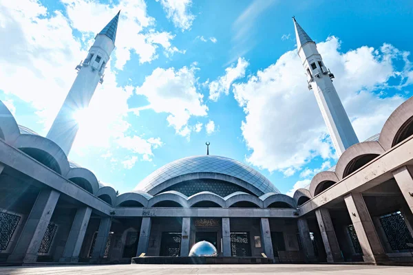 Istambul Turquia Setembro 2023 Vista Exterior Mesquita Sakirin Uma Mesquita — Fotografia de Stock