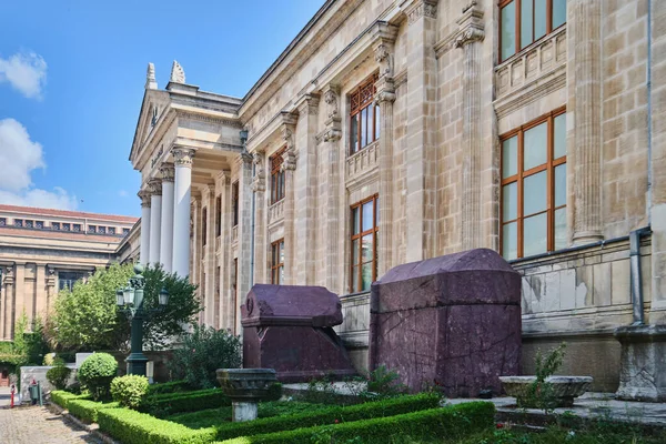 Stambuł Turcja Września 2023 Muzea Archeologiczne Stambule Kompleks Trzech Muzeów — Zdjęcie stockowe