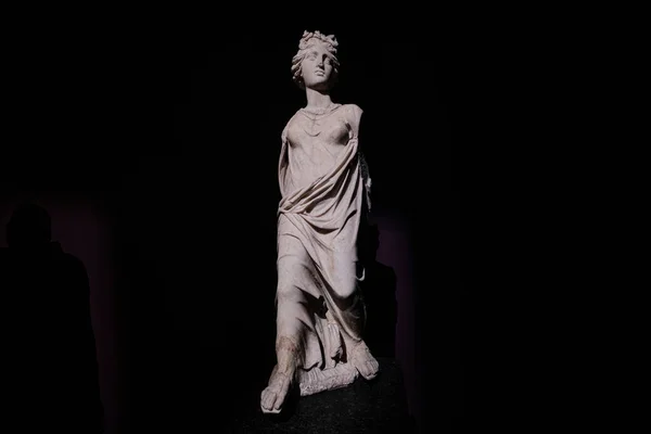 Istanbul Turkey September 2023 Marble Statue Nike Istanbul Archaeological Museums — Stock Photo, Image