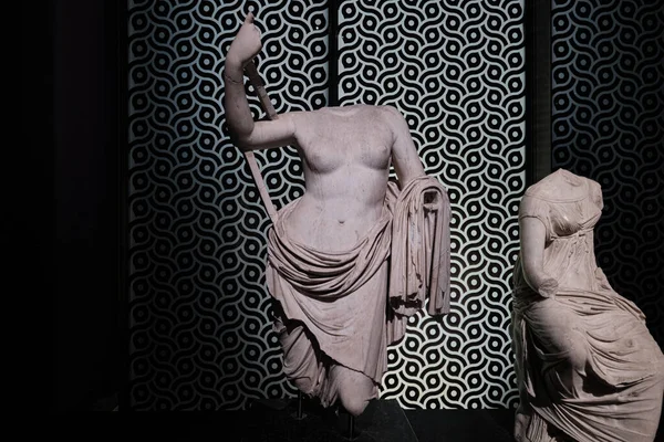 Istanbul Turkije September 2023 Standbeeld Van Aphrodite Godin Van Seksuele — Stockfoto