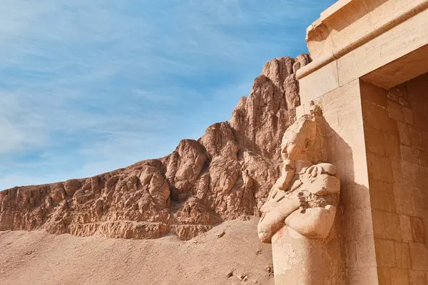 エジプトのルクソール 2023年12月26日 ハツシュプト女王の寺院 — ストック写真