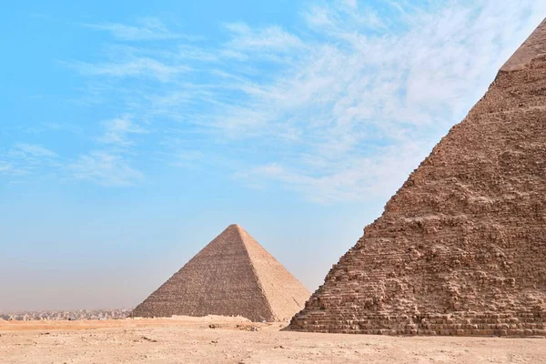 Giza Egypte December 2023 Piramide Van Khafre Ook Gelezen Als — Stockfoto