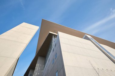 Atina, Yunanistan - 03 Mart 2024: Stavros Niarchos Vakfı Kültür Merkezi 