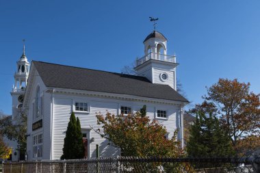 Manchester-By-the-Sea, Massachusetts, ABD - 28 Ekim 2023: Manchester-by-the-Sea, Massachusetts, ABD.