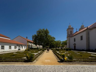 Ilhavo, Portekiz - 30 Mayıs 2024: Vista Alegre Müzesi, Vista Alegre Fabrikası, Ilhavo, Portekiz.