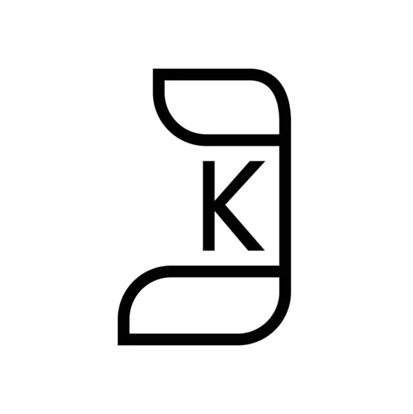 Símbolo Certificado Kosher Símbolo Internacional Comida Kosher Concepto Embalaje — Vector de stock