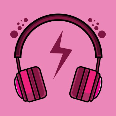 Uzun Ses Kablolu Düz Çizim Kulaklığı