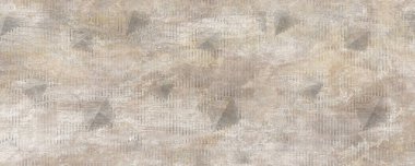 Bej taşlı arka planda geometrik ve çizgi desenleri olan arkaplan