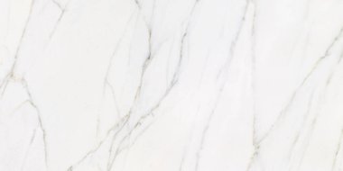 İnce damarlı beyaz mermer zemin